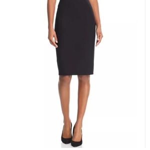 Elie Tahari Pencil Skirt, Size 10 Color Charcoal